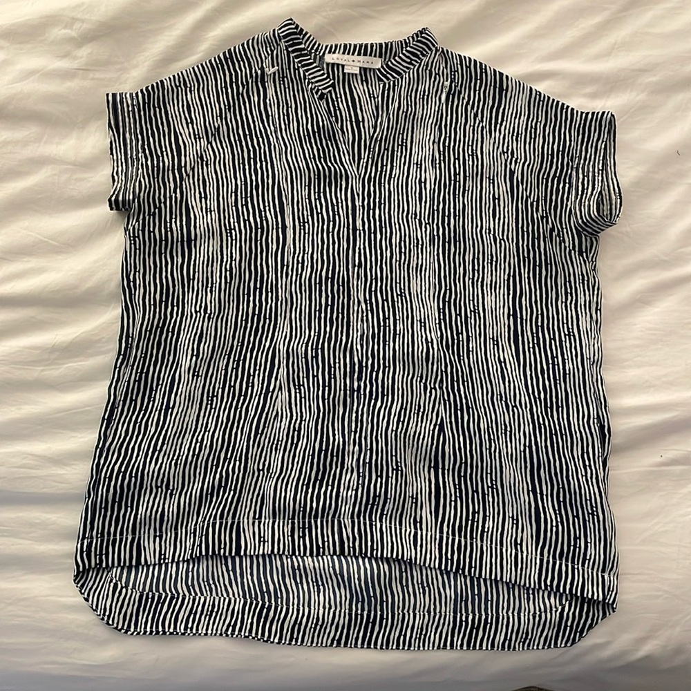 Breast feeding blouse